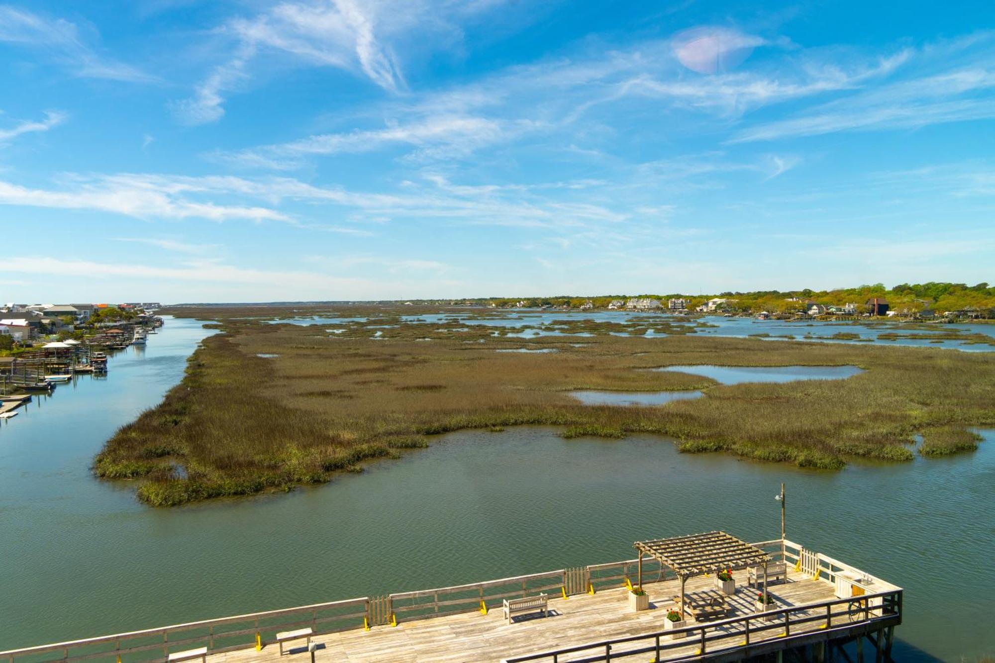 Sea Watch Inn At The Landing Garden City Exterior photo
