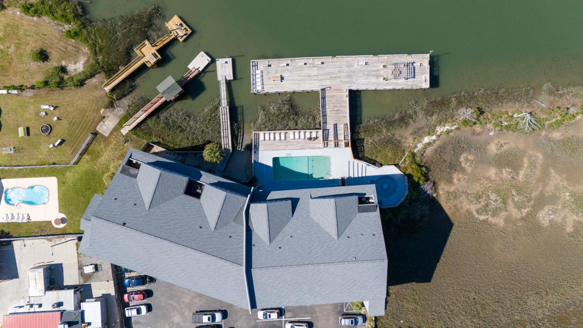 Sea Watch Inn At The Landing Garden City Exterior photo