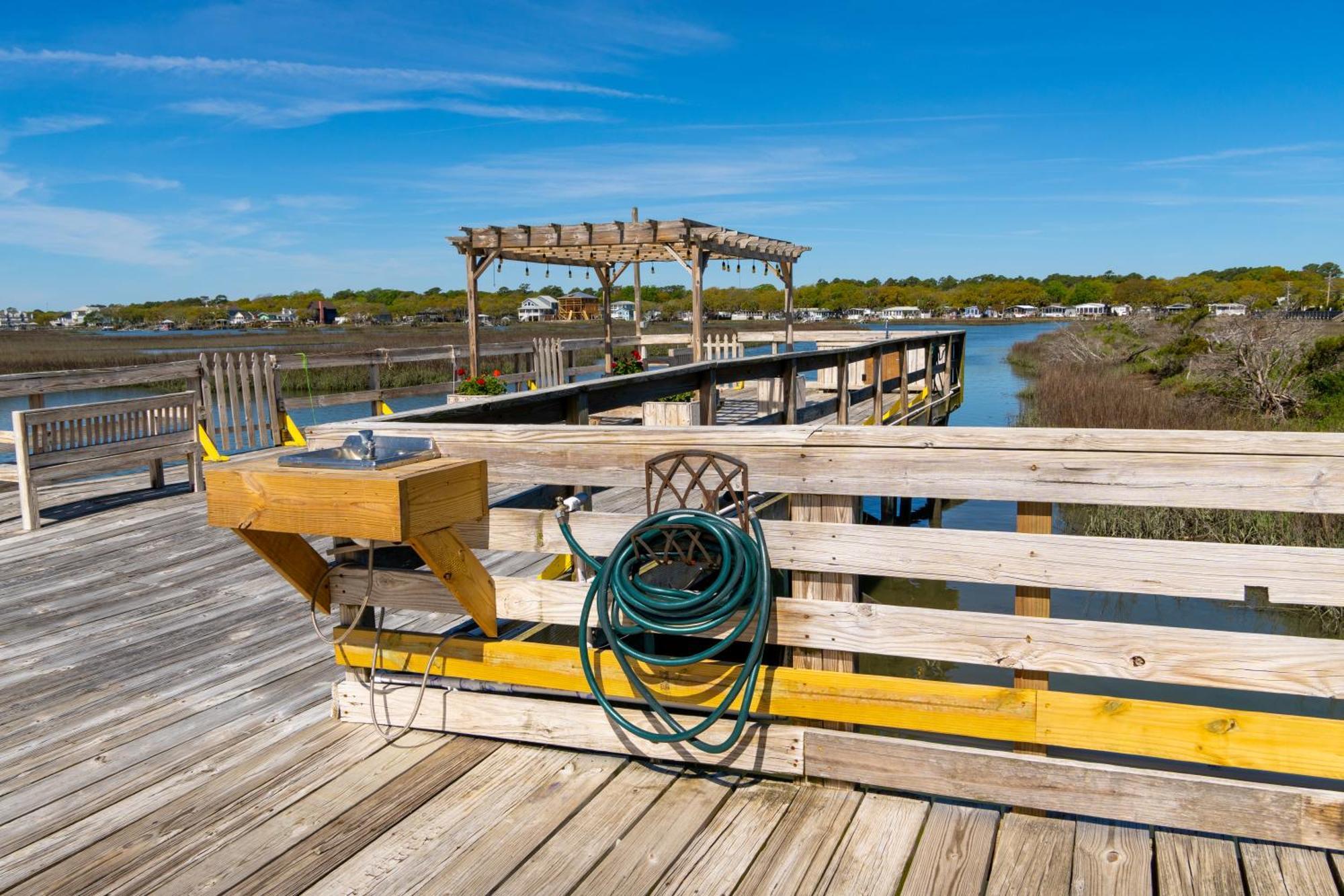 Sea Watch Inn At The Landing Garden City Exterior photo