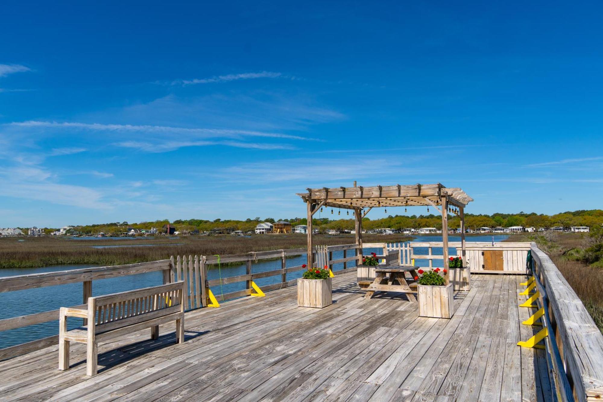 Sea Watch Inn At The Landing Garden City Exterior photo